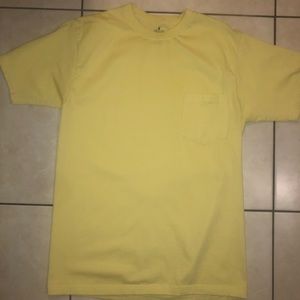 Yellow Cotton T-Shirt